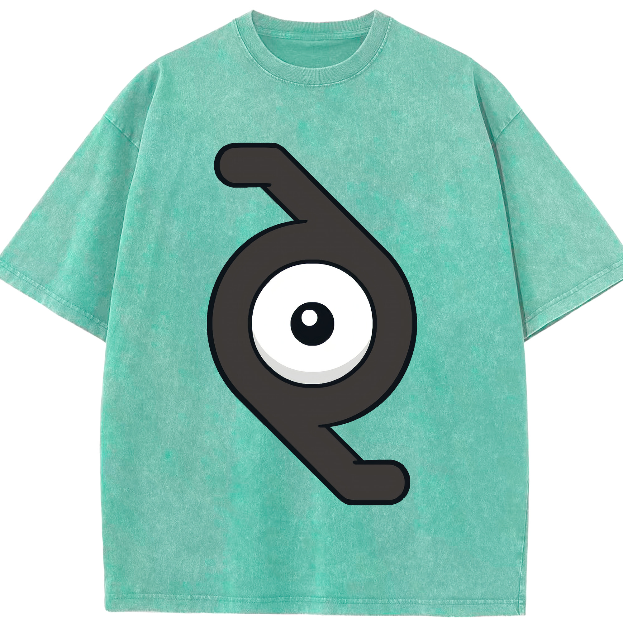 （画像用） ポケットモンスター Pokémon 綿100% ヴィンテージ風 半袖Tシャツ（フロントプリント）
